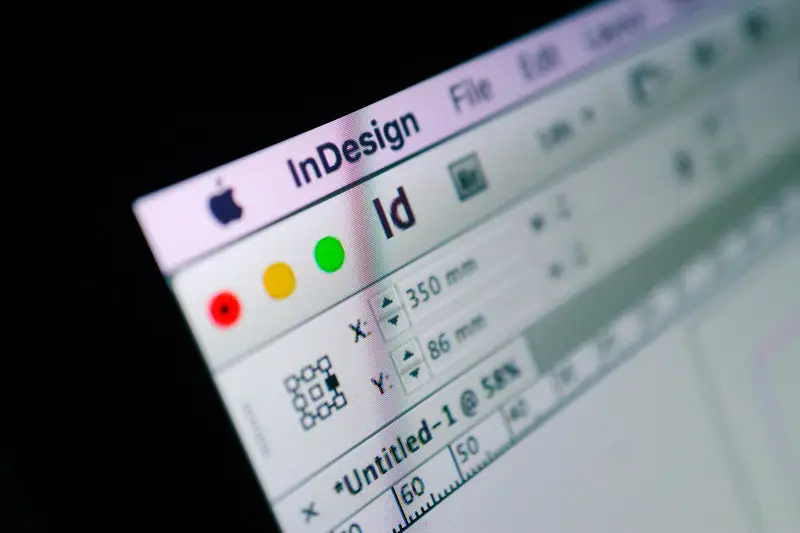 Indesign-schermafbeelding