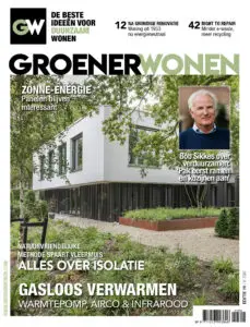 Cover van Groener Wonen Editie 19