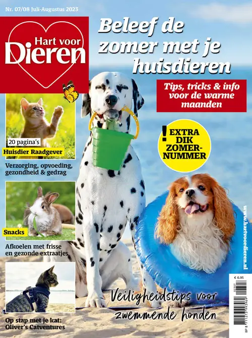 Cover Hart voor Dieren