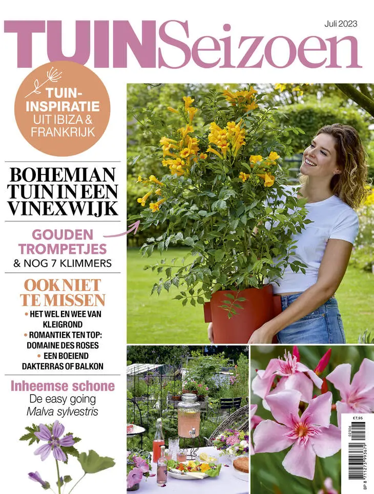 Cover van TuinSeizoen juli 2023