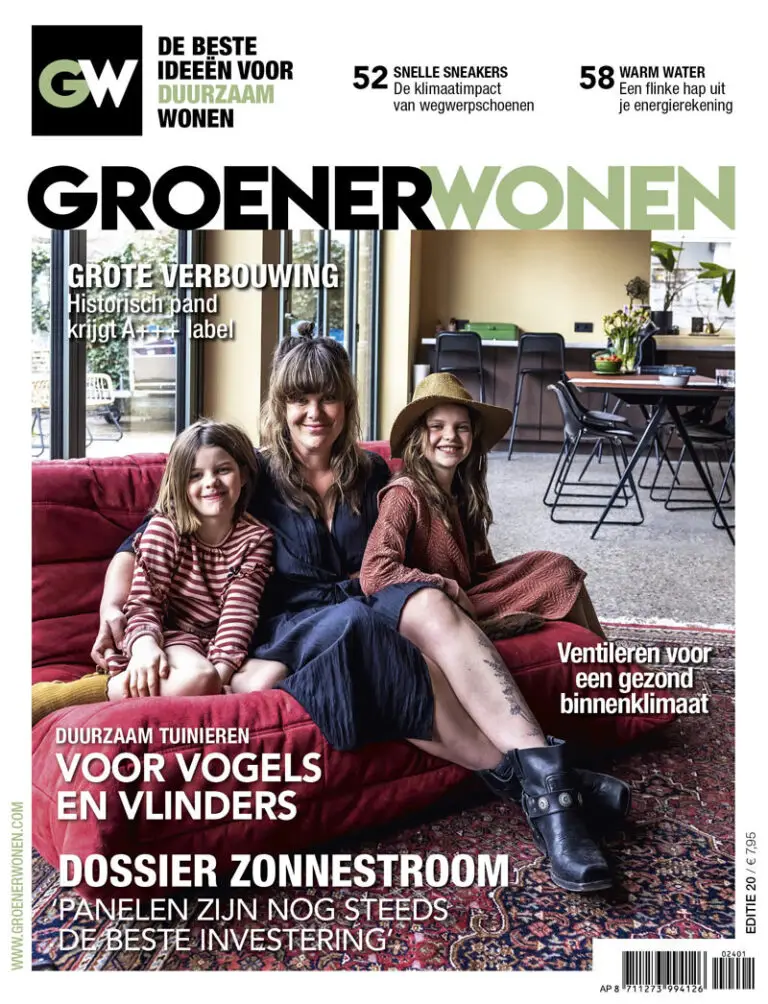 Cover van Groener-Wonen