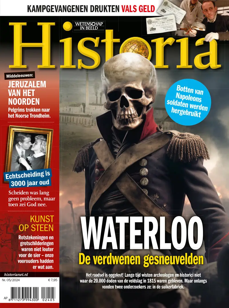 Cover van Historia