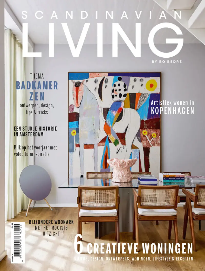 Cover van Scandinavian-Living