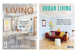 Cover van Scandinavian Living en Urban Living