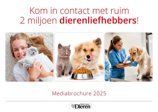 Voorkant Mediabrochure Hart voor Dieren